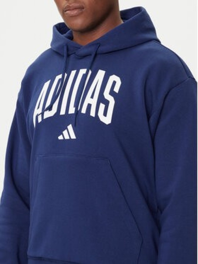 adidas Bluza Collegiate KC3874 Niebieski Regular Fit