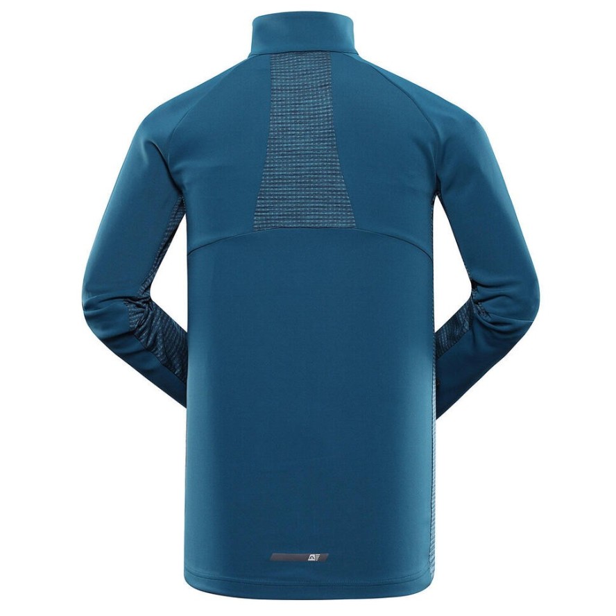 Męska bluza turystyczna Alpine Pro Goll 2 szybkoschnąca