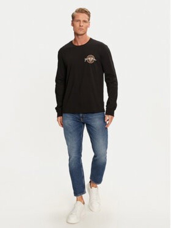 Guess Jeans Longsleeve M4BI84 K8FQ4 Czarny Regular Fit