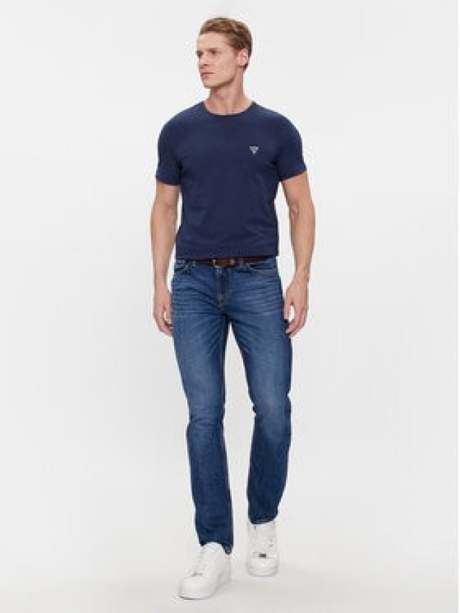Guess Komplet t-shirtów U97G02 KCD31 Granatowy Regular Fit