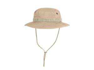 Kapelusz z odpinaną osłoną karku beżowy