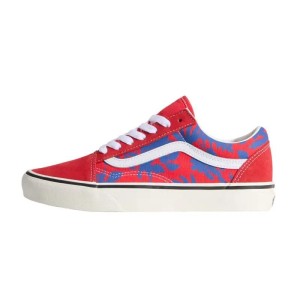 Buty Vans Old Skool Czerwony/Biały/Niebieski