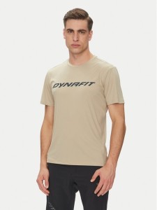 Dynafit Koszulka techniczna Traverse 2 08-0000070670 Beżowy Regular Fit