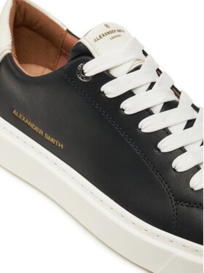 Alexander Smith Sneakersy London ALBBLDM Czarny