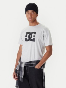 DC Shoes T-Shirt Star ADYZT05373 Szary Regular Fit