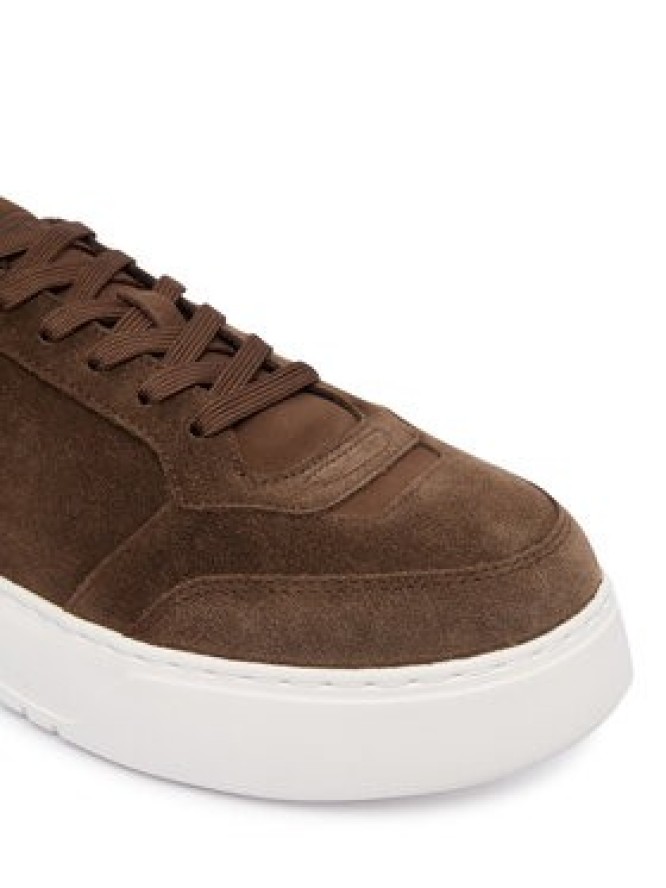 Polo Ralph Lauren Sneakersy 809974099002 Brązowy