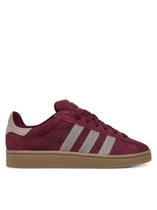 adidas Sneakersy Campus 00s KJ2323 Bordowy