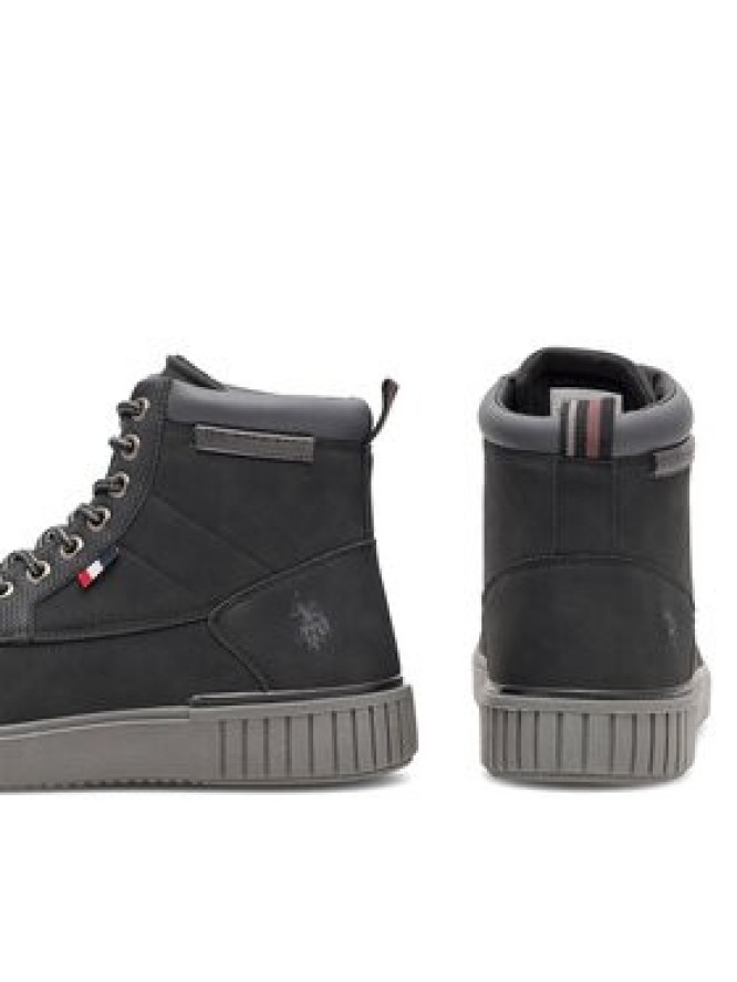 U.S. Polo Assn. Trzewiki HOOVER001M/CUY1 Czarny