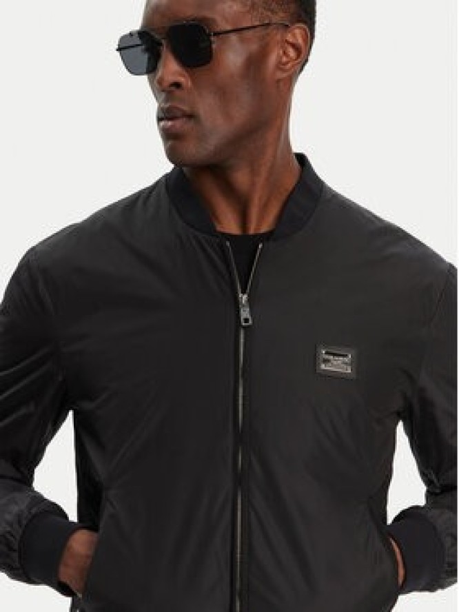 Dolce&Gabbana Kurtka bomber G9ABPT G7F2J Czarny Regular Fit