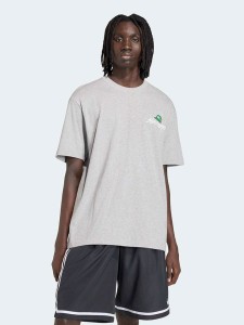adidas Koszulka w kolorze szarym rozmiar: XXL