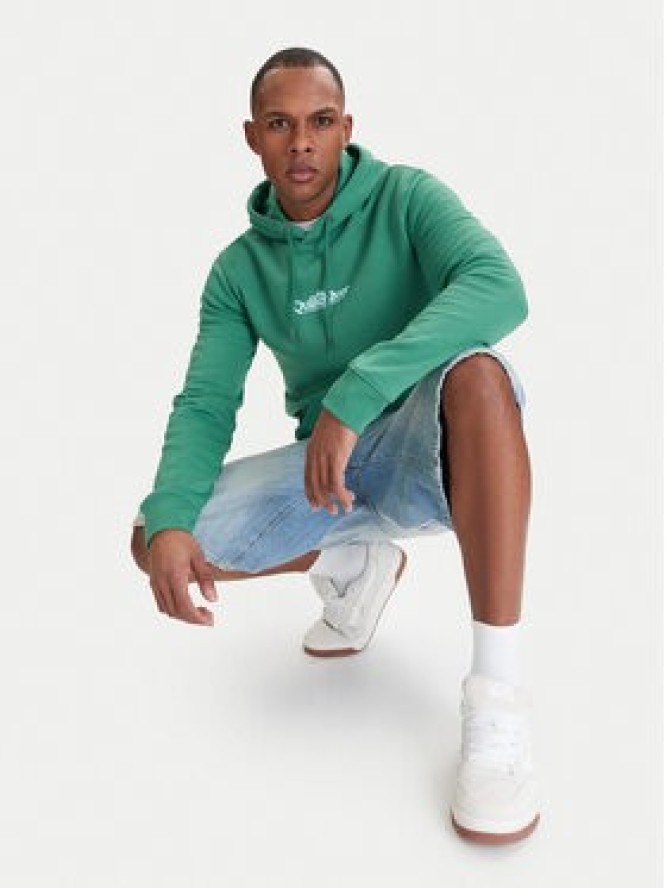 Quiksilver Bluza Fineline EQYFT05198 Zielony Regular Fit