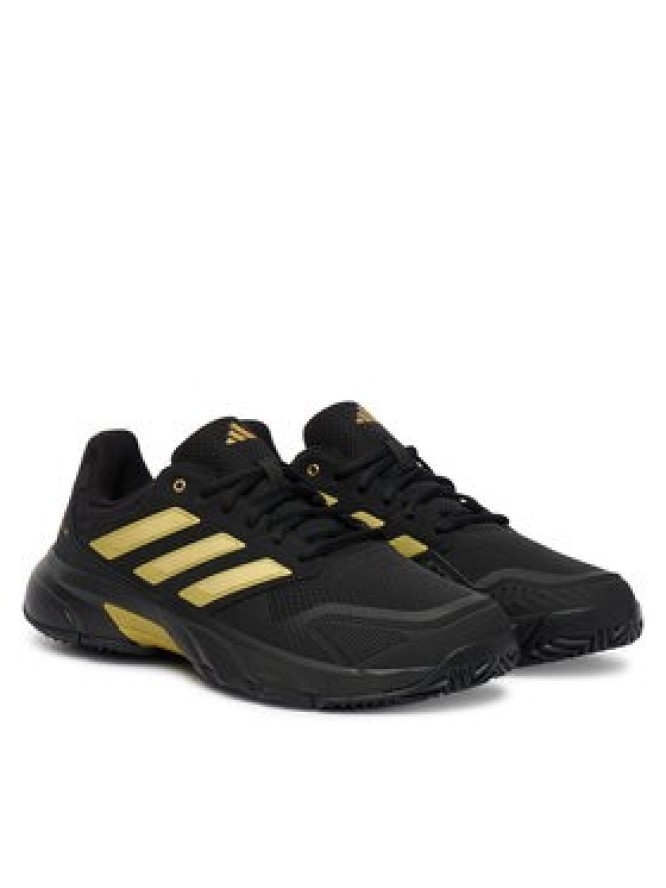 adidas Buty do tenisa Courtjam Control 3 KI0798 Czarny