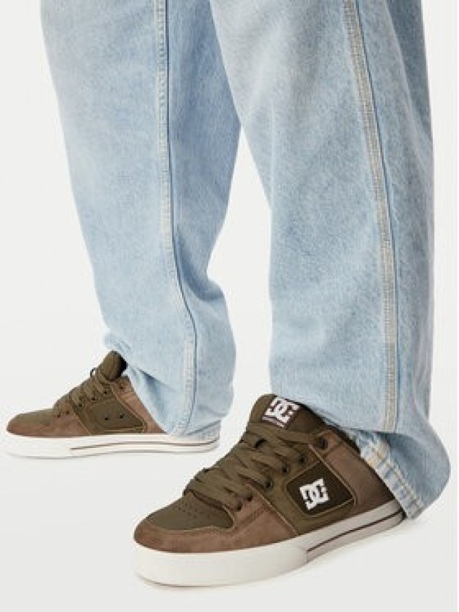 DC Shoes Sneakersy CEO-MP40-OMC-258001 Khaki