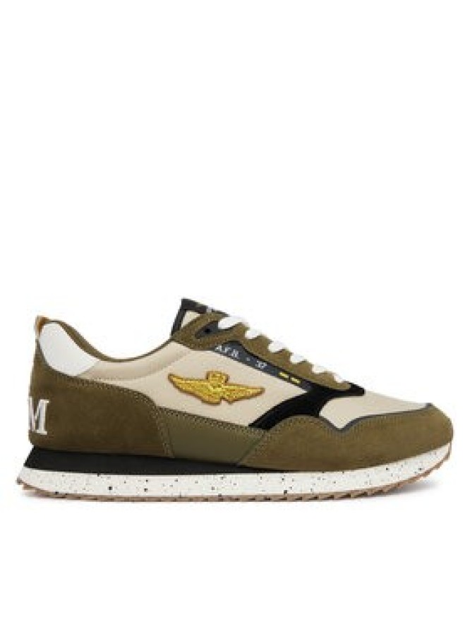 Aeronautica Militare Sneakersy 261SC0288UCT03545 Zielony