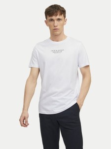 Jack & Jones T-Shirt Archie 12217167 Biały Regular Fit