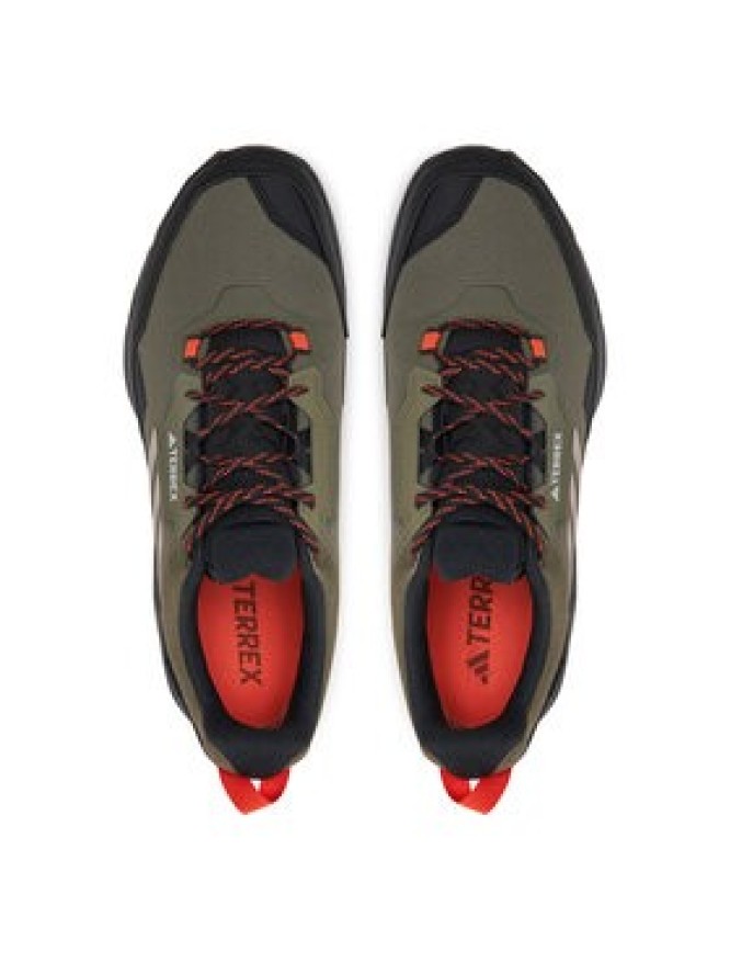 adidas Trekkingi Terrex AX4 GORE-TEX IG6579 Zielony