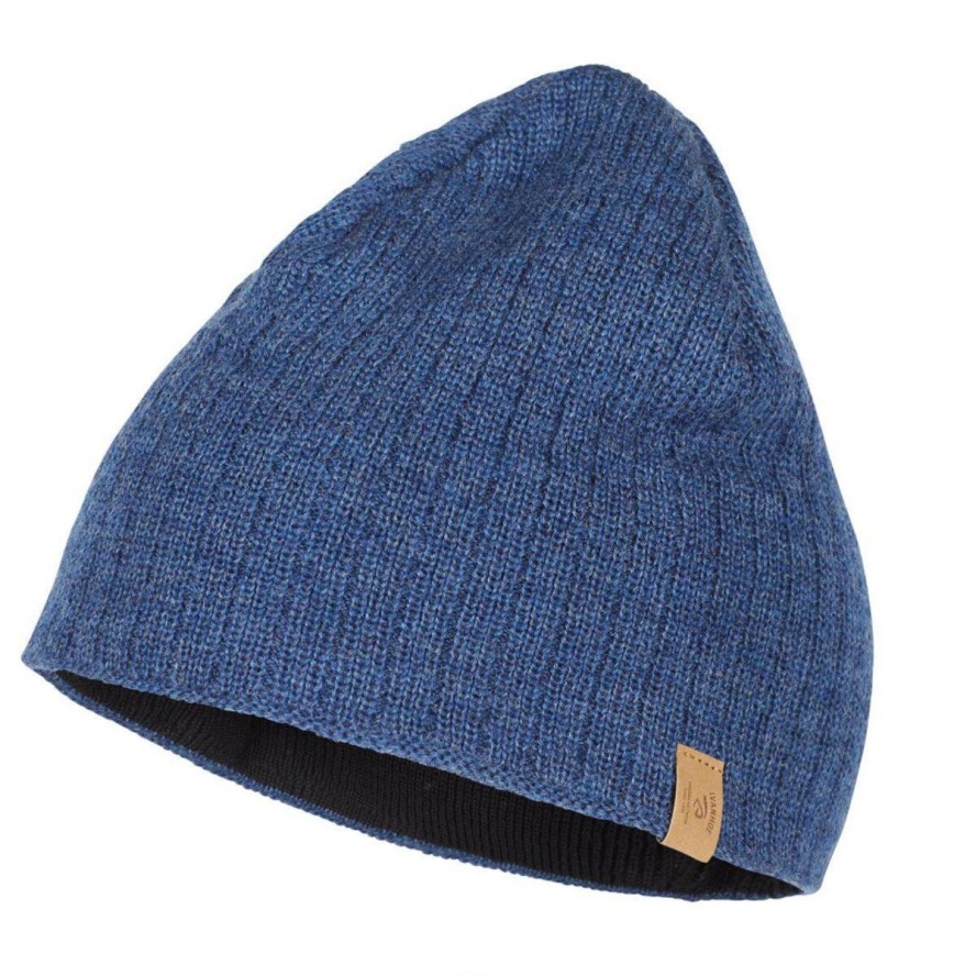 Czapka wełniana Stormy Hat WB - Rozmiar uniwersalny - Denim - Niebieski