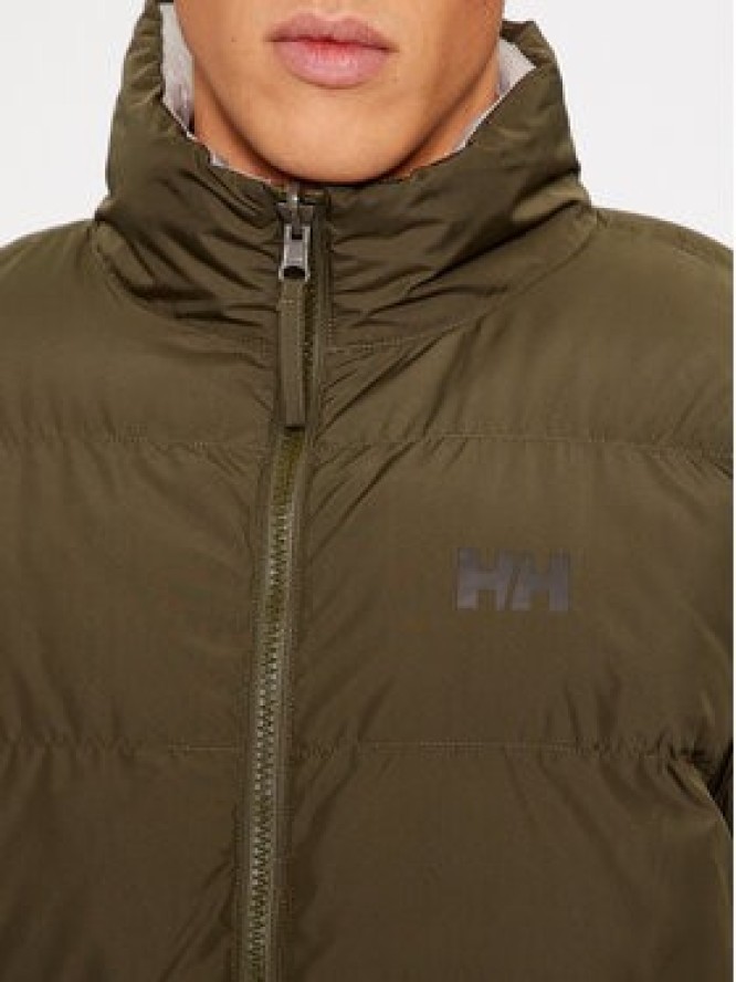 Helly Hansen Kurtka zimowa Yu 23 Reversible Puffer 54060 Khaki Regular Fit