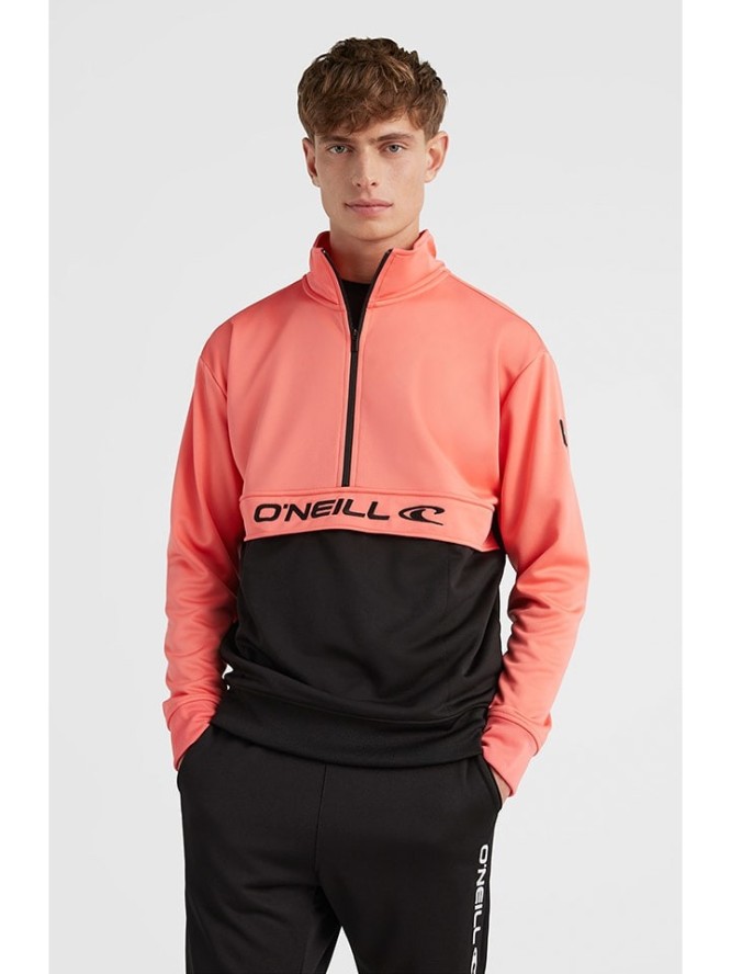 O'Neill Kurtka funkcyjna "Rutile" w kolorze czerwono-czarnym rozmiar: M