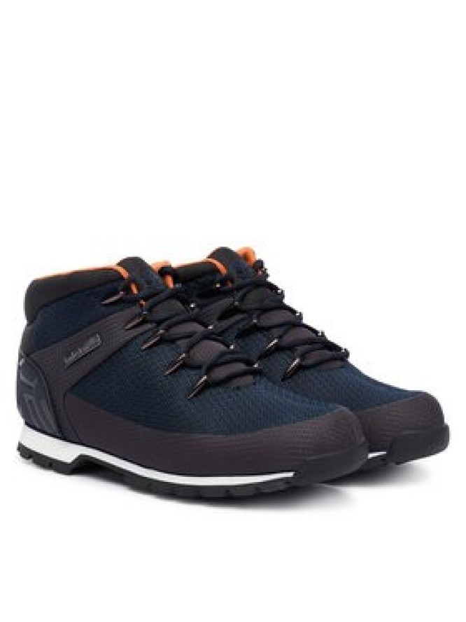 Timberland Trzewiki Euro Sprint Fabric Wp TB1A1QKA0191 Granatowy