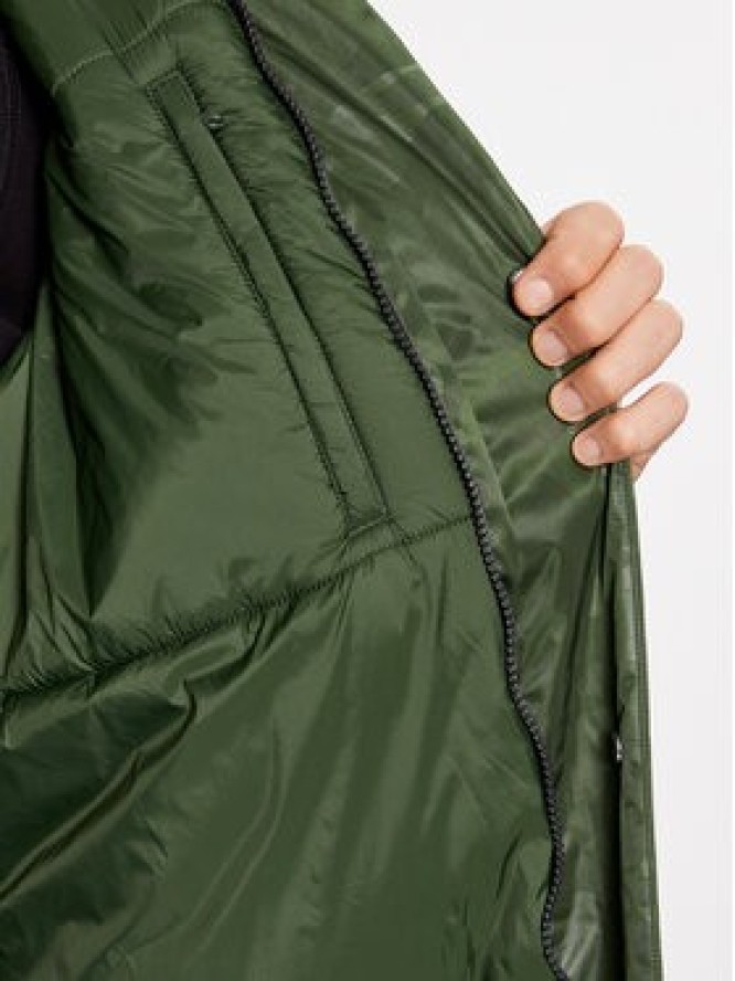 EA7 Emporio Armani Kurtka zimowa 6RPK04 PNERZ 1845 Zielony Regular Fit