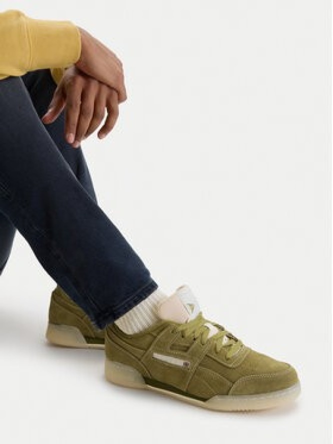 Reebok Sneakersy EO-WORKOUT PLUS 100244988 Zielony