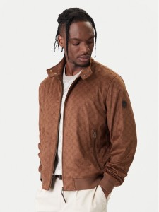 JOOP! Kurtka bomber 363Pedro 10018973 30101918 Brązowy Regular Fit