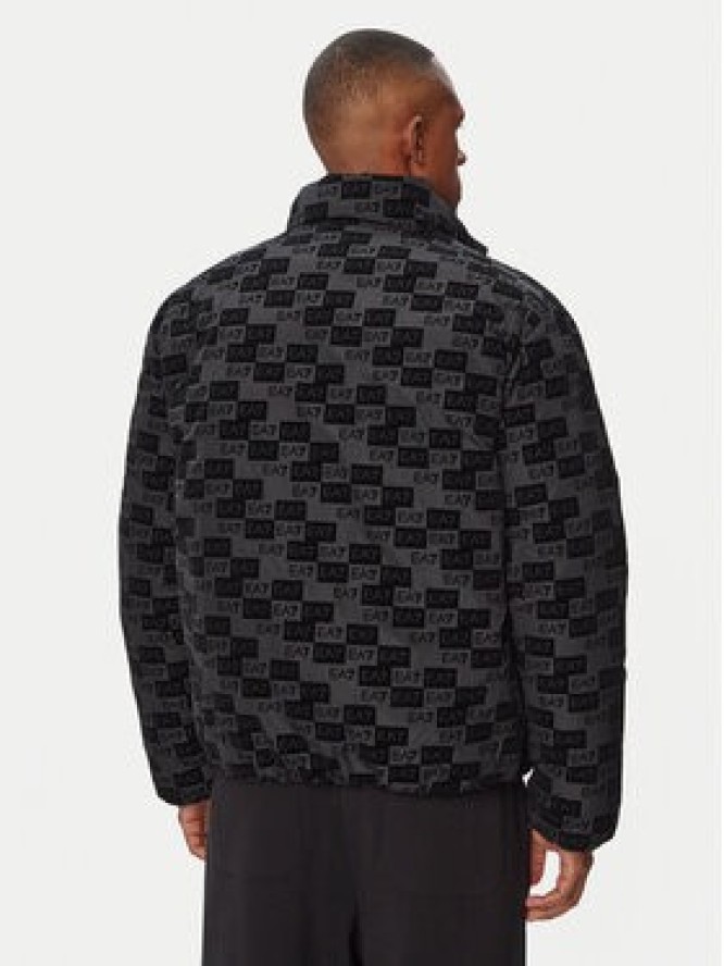 EA7 Emporio Armani Kurtka zimowa 7M002566 AF26406 U8085 Szary Regular Fit