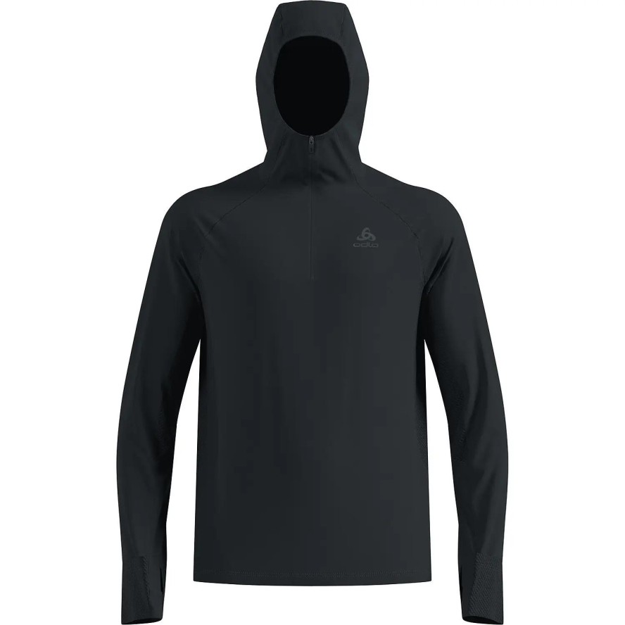 Bluza z kapturem Odlo Mid layer hoody X-ALP