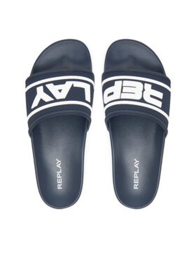 REPLAY Klapki GMF1A .000.C0060S Granatowy