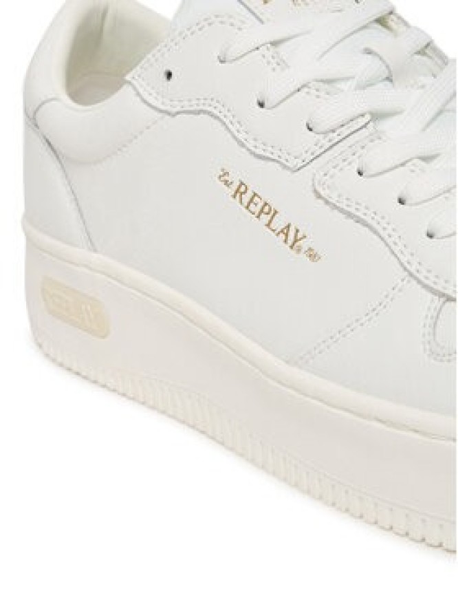 REPLAY Sneakersy GMZ7P.000.C0001L Biały