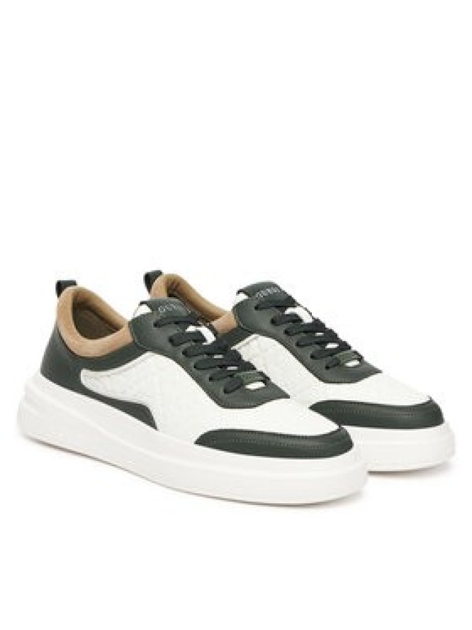 Guess Sneakersy FMFONA ELE12 Zielony
