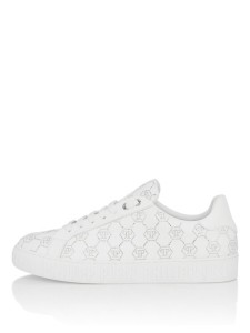 PHILIPP PLEIN Sneakersy SAFS USC0920 PLE005N Biały