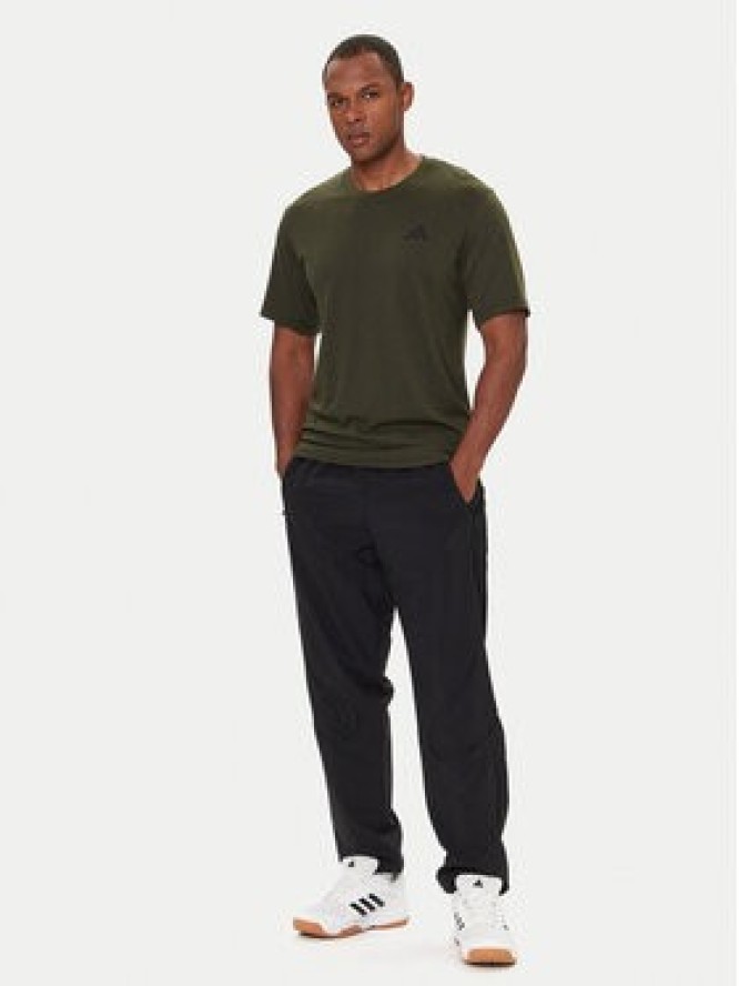 adidas Koszulka techniczna Train Essentials Feelready Novelty JX2755 Zielony Regular Fit