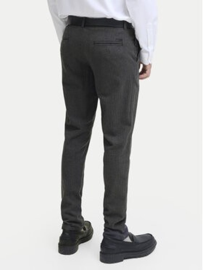 Jack & Jones Chinosy Marco Bowie 12279659 Szary Slim Fit