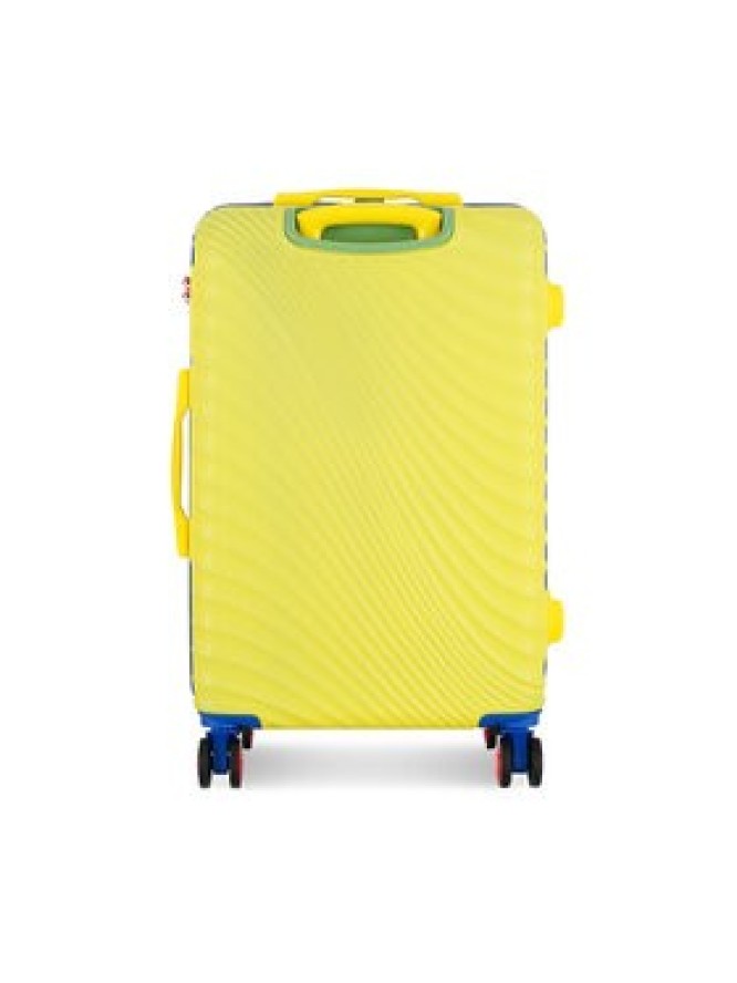 Semi Line Walizka średnia T5934-2 Żółty