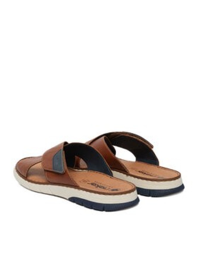 Rieker Klapki CEO-25283-22 Brązowy