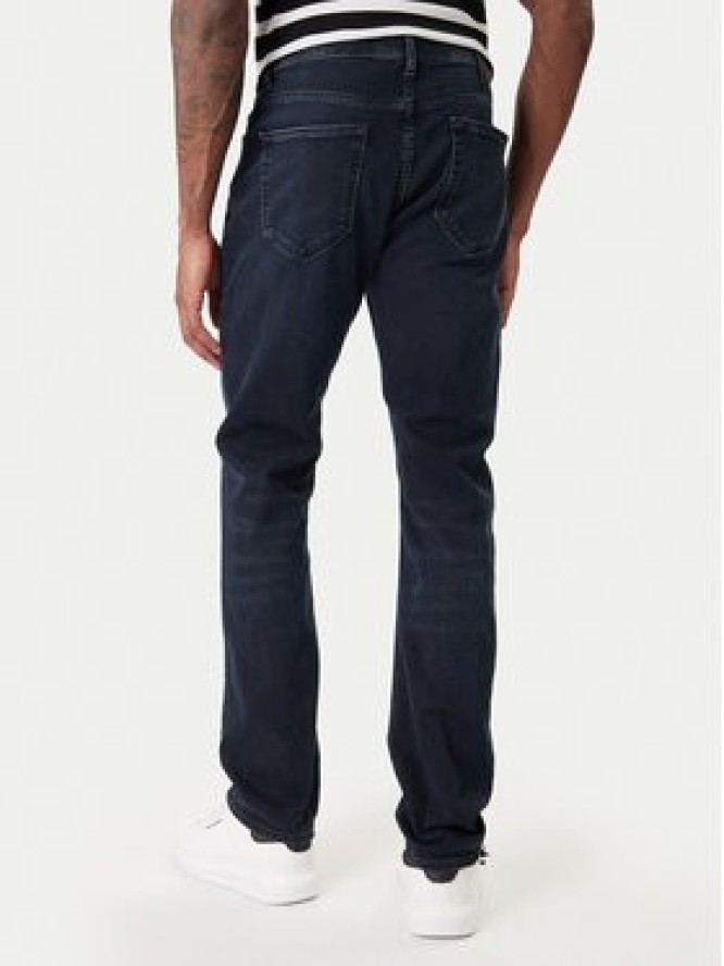 KARL LAGERFELD Jeansy 265501 500844 Granatowy Slim Fit