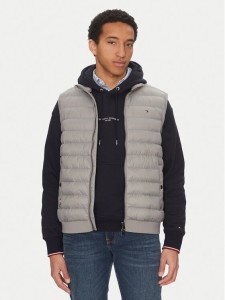 Tommy Hilfiger Bezrękawnik MW0MW38982 Szary Regular Fit