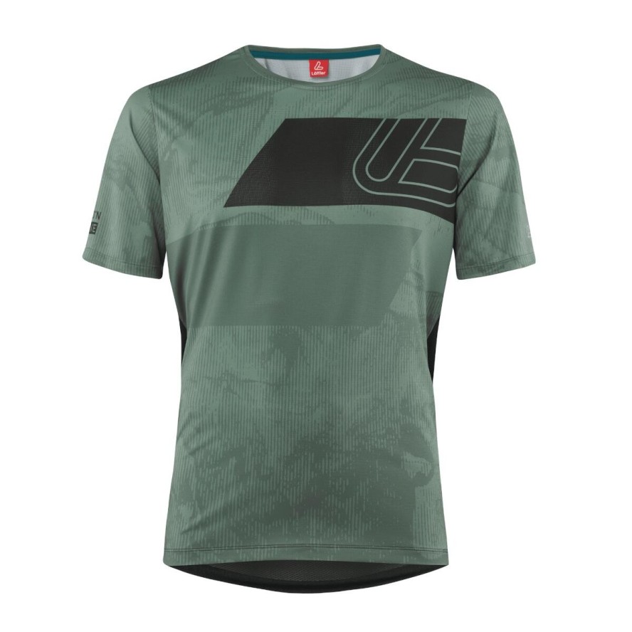 Koszulka MTB Ranger Pine - Zielona