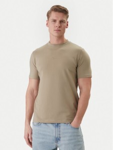 KARL LAGERFELD T-Shirt 755047 562235 Khaki Regular Fit