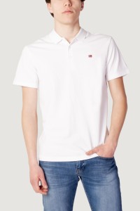 Polo z krótkim rękawem Mężczyzna NAPAPIJRI EALIS SS SUM