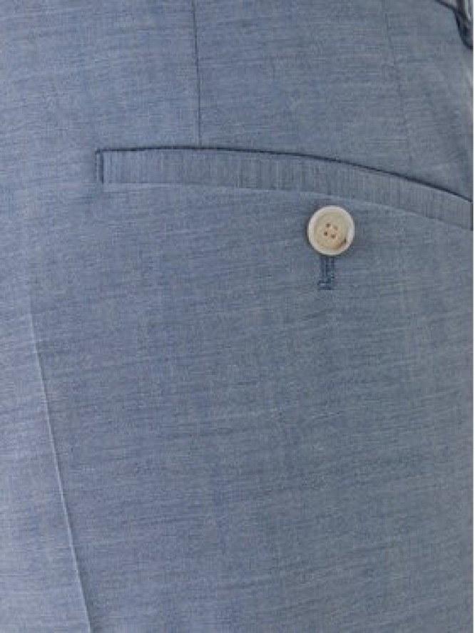 BOSS Garnitur Huge 50557273 Fioletowy Slim Fit