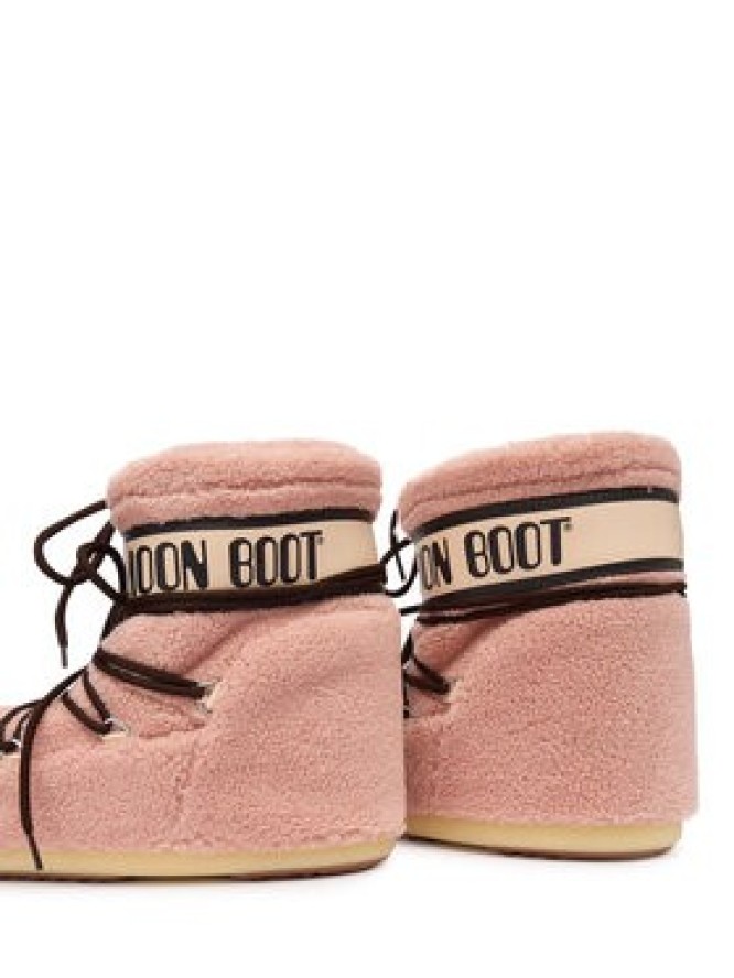 Moon Boot Śniegowce Mb Icon Fleece 80D1409700 Różowy