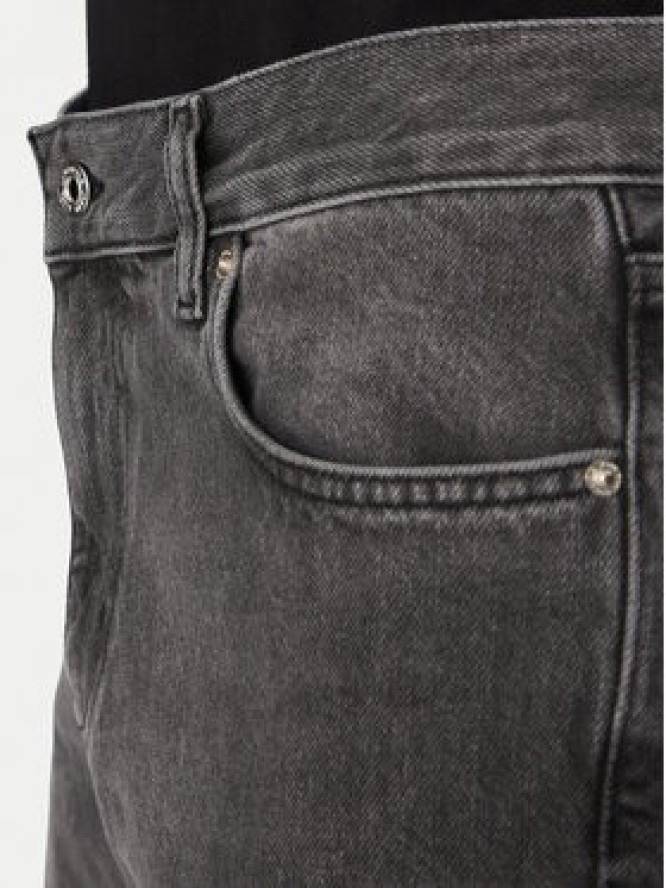 Karl Lagerfeld Jeans Jeansy A2M10131 Szary Straight Fit