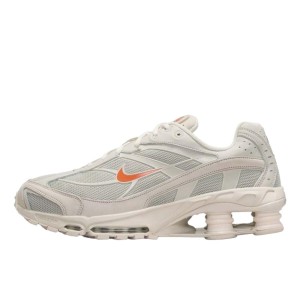 Buty do chodzenia dla dorosłych Nike Shox Ride 2 Light Bone Turf Orange