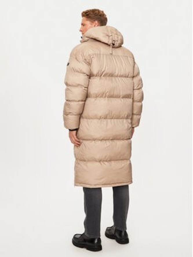 Schott NYC Kurtka zimowa 2190MAX Beżowy Regular Fit