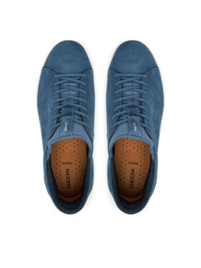 Geox Sneakersy U Flextride Plus U65MAA 00022 C4005 Niebieski