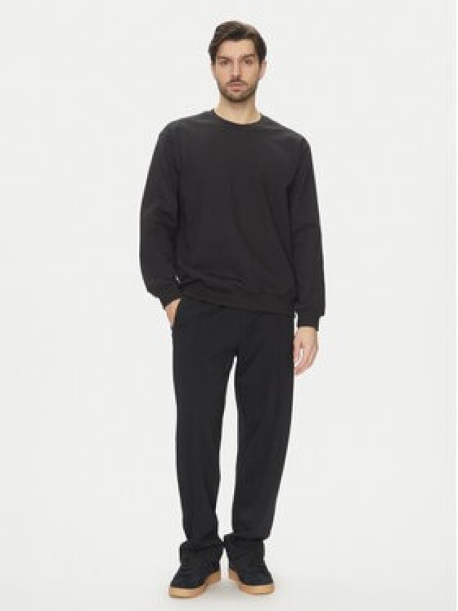 adidas Bluza Premium Essentials JC9574 Czarny Loose Fit