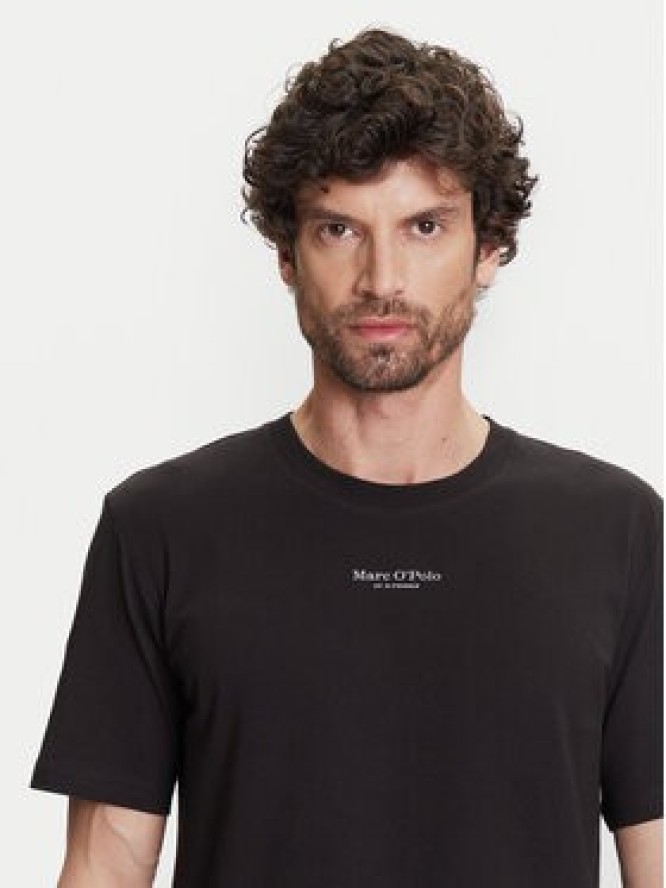 Marc O'Polo T-Shirt B21 2012 51382 Czarny Regular Fit
